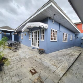 FOR RENT: TWO Bedroom Annexe – Broome Street, Diego Martin