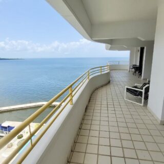 3 BEDROOM, 3 BATHROOM FULLY FURNISHED APARTMENT LOCATED IN THE TOWERS-WESTMOORINGS ON THE SEA