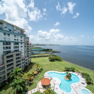 For Rent – Bayside Towers, Cocorite – 2 Bedroom apartment on the seaside – US$2,500