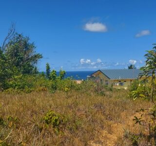 For Sale – Land in Balandra Bay Resort, Balandra – Residential sea front land – TT$500,000.