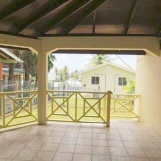 For Rent – Amisonn Court, Mayaro Guayaguayare Road – Fully furnished house – US$1,350.00