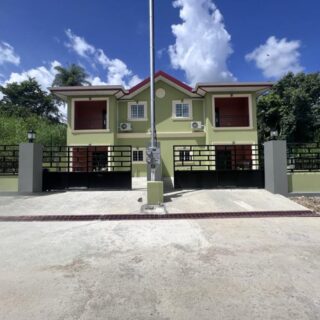 Palmiste, Block 8 – Duplex Unit for Sale – TT$2.4M