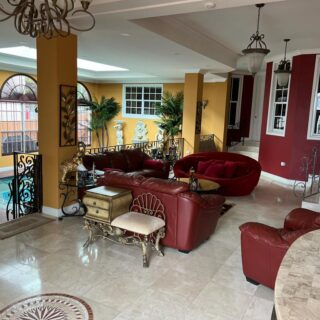 4 BEDROOM HOUSE WITH HEATED INDOOR POOL FOR SALE BEL AIR