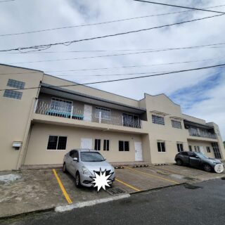 FF, 3 bedrooms, 2 baths, 1st floor San Juan apartment now for rent.