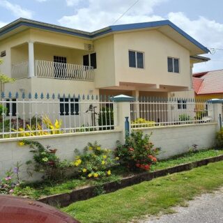 ARIMA HOUSE FOR RENT -RESIDENTIAL DEVELOPMENT OFF O’MEARA ROAD $14,000