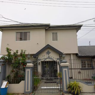 For Rent Couva 2 bedroom, upstairs apartment in a gated compound