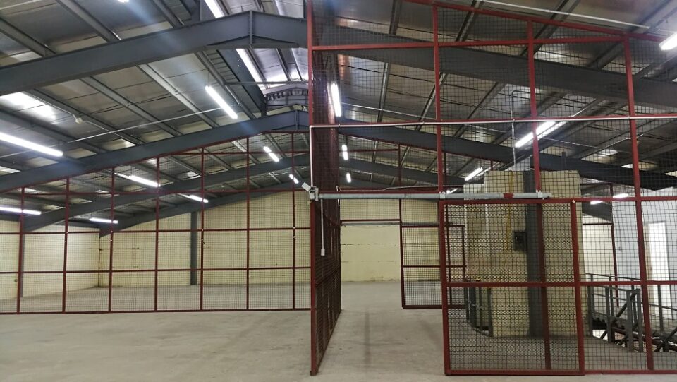 Premium warehouse space in El Socorro