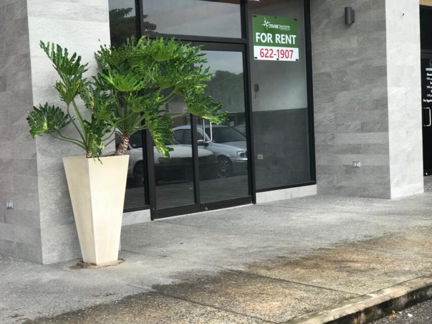 O’Meara Plaza Arima 1,200 s.f. commercial rental space