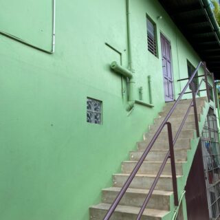Apartment for rent – Mucurapo Road, St. James TT$5,500