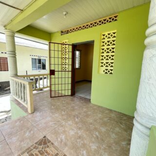 Unfurnished 2 bedroom apartment For Rent, Saddle Main Road, San Juan