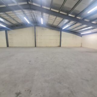 Premium warehouse space in El Socorro