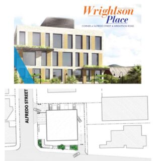 For Sale,  corner property on Wrightson road and Alfredo street