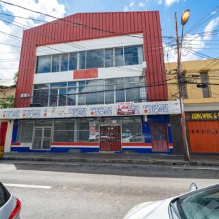 Building For Sale – Prince Street, Port of Spain – $8MTT