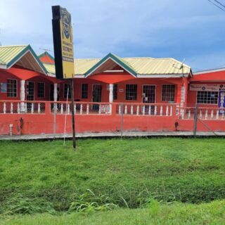 🔷Commercial property for sale located on the Claude Noel Highway, Lowlands Tobago- 4.5m (negotiable)