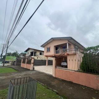 Two-story home for rent at Perseverance Village, Couva