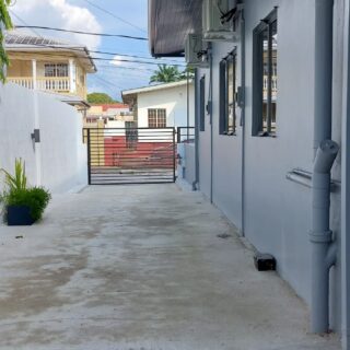Apartment for rent – Bengal Street, St James TT$7,000