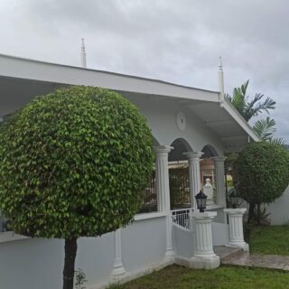 Fully furnished house, secure & private, Sunrise Trincity