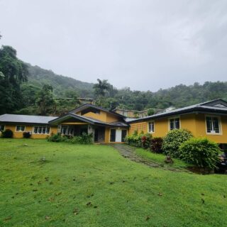 ✨Lovely Maraval House for Sale✨  📍This lovely executive 4,687 sq ft Maraval home sits on 23,595 sq ft of land!
