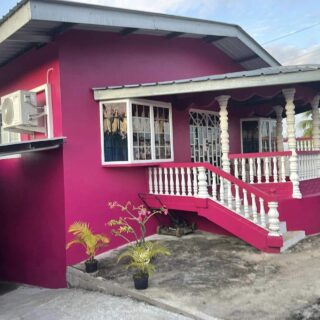 House for Sale – Church Street, Rambert, San Fernando