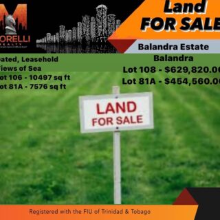 Balandra Estate, Balandra – LAND FOR SALE