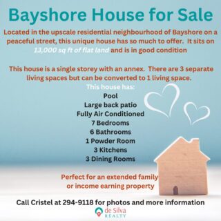 Bayshore House for Sale