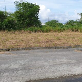 Institutional land located in a large residential community in Central