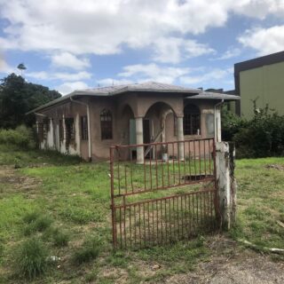 Prime land located at Pasea Street, St Augustine