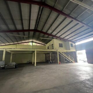 San Juan warehouse for rent
