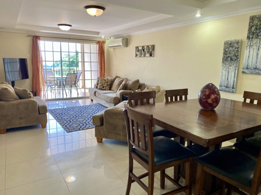 2 BEDROOM, 2 BATHROOM FULLY FURNISHED APARTMENT FOR RENT LOCATED IN THE MEADOWS-LONG CIRCULAR-MARAVAL