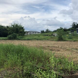 Land for Sale, Palmiste Gardens, Rambert Village, San Fernando