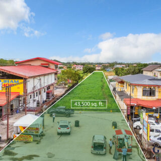 🔷SS Erin Main Road Penal, Prime Commercial Land for Sale- 12M negotiable
