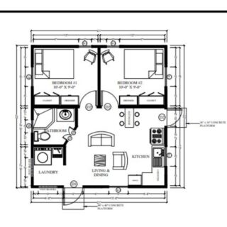 2 Bedrooms Starters Home for TTD 381,700.00 (VAT Inclusive)