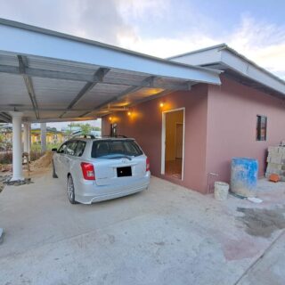 BRAND NEW TWO (2) BEDROOM HOUSE FOR RENT KELLY VILLAGE.