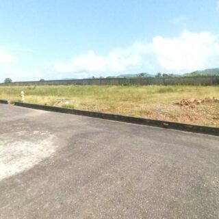 Approved lot for sale – D’Abadie,  East Trinidad