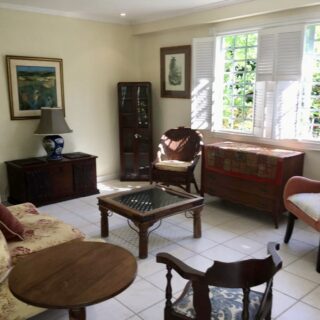 Carnival rental- 2 bedroom, 1 bathroom fully furnished apartment located in Moka, Maraval.