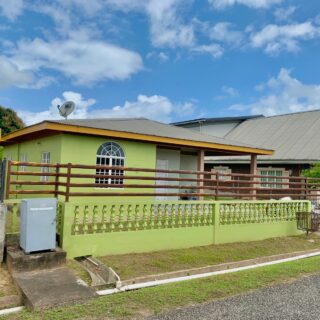 RECENTLY RENOVATED THREE BEDROOM HOUSE, COUVA