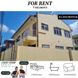 Belmont apartment for Rent