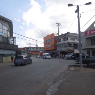 FOR RENT – Penal Rock Road Junction, Penal – Retail/Office Space – TTD$16,000/mth