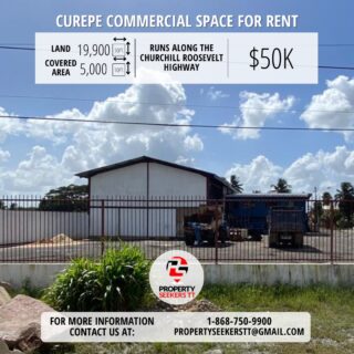 Curepe Commercial Space for Rent