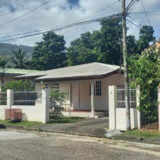 2 bedroom  House for rent-Petit Valley