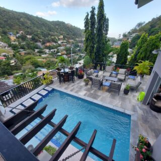 Glencoe 4 bed Modern executive house with view and pool 4.8M