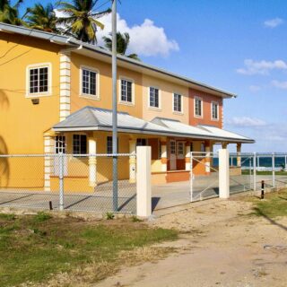 📍Beautiful move in ready Sea Front Furnished Apartment Building situated at Coconut Grove Mayaro 😍