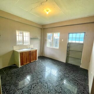 FOR RENT UNFURNISHED ONE BEDROOM APARTMENT, ARIMA