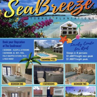 Sea Breeze Condos, Tobago Plantations, Tobago