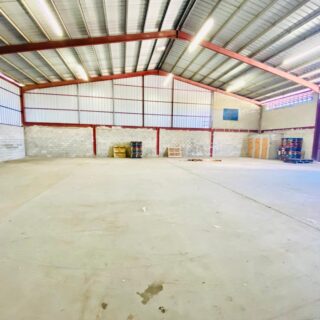 Warehouse, Aranguez North For Rent