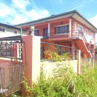 Two storey house for sale with 4 bedrooms and 3 baths