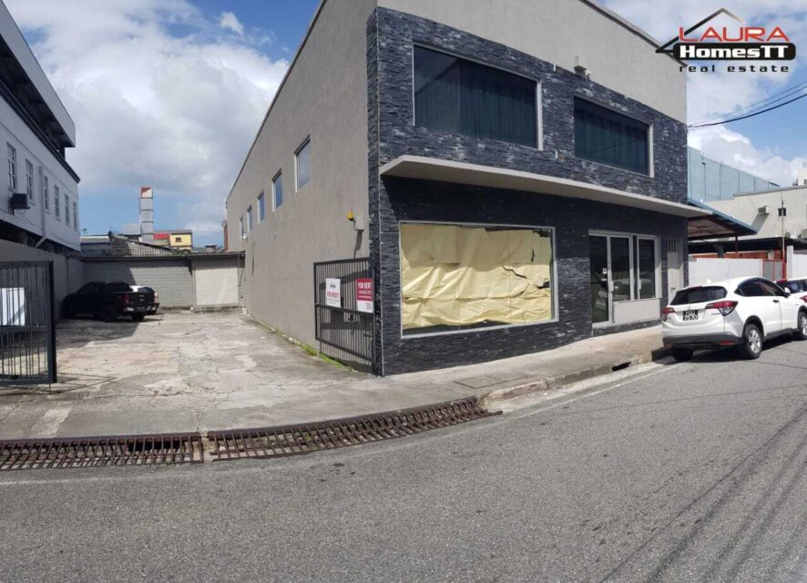 Sackville Street, Port-of-Spain – Commercial Building for Rent