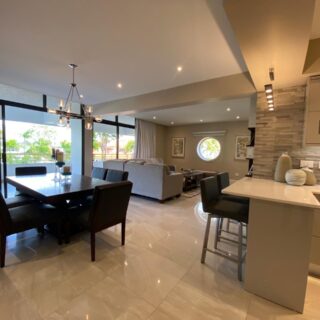 Beautifully Upgraded executive ocean from Apartment at the Towers Westmoorings Port of Spain For Rent