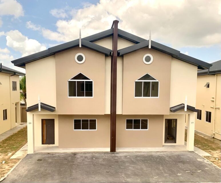 GATED COMMUNITY, LUXURY DUPLEX, FACTORY ROAD EXT, PIARCO