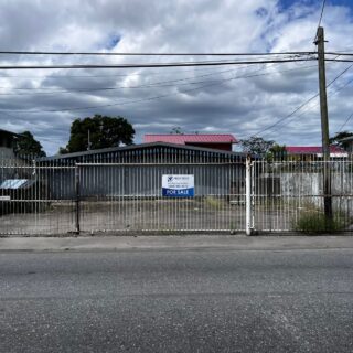 ⭐️Commercial Land with Main Road Frontage • For Sale • Southern Main Road, Chase Village⭐️